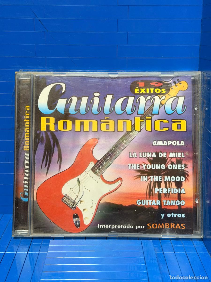 CDs de m&uacute;sica: GUITARRA ROM&Aacute;NTICA - &Eacute;XITOS &ndash; SOMBRAS &ndash; CD