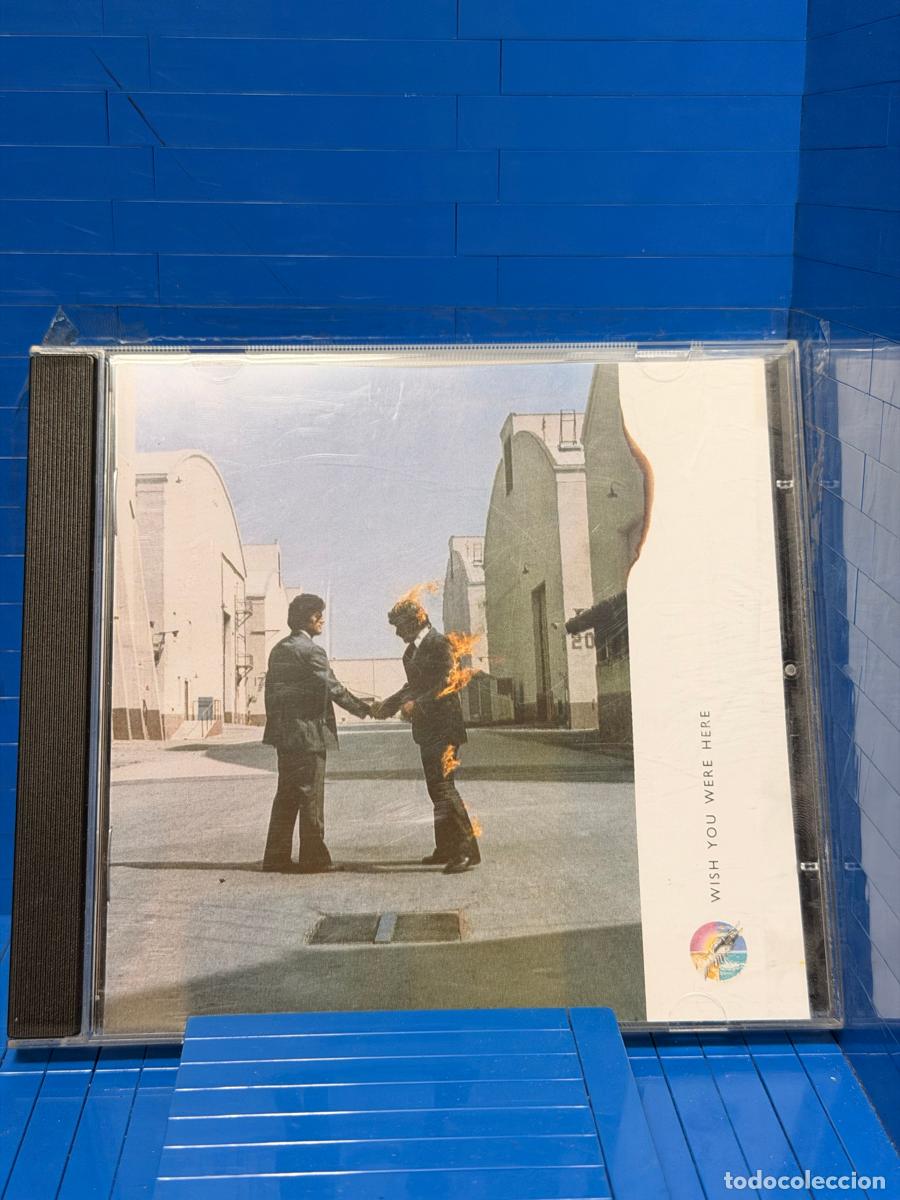 CDs de m&uacute;sica: WISH YOU WERE HERE &ndash; PINK FLOYD &ndash; 1994 &ndash; CD