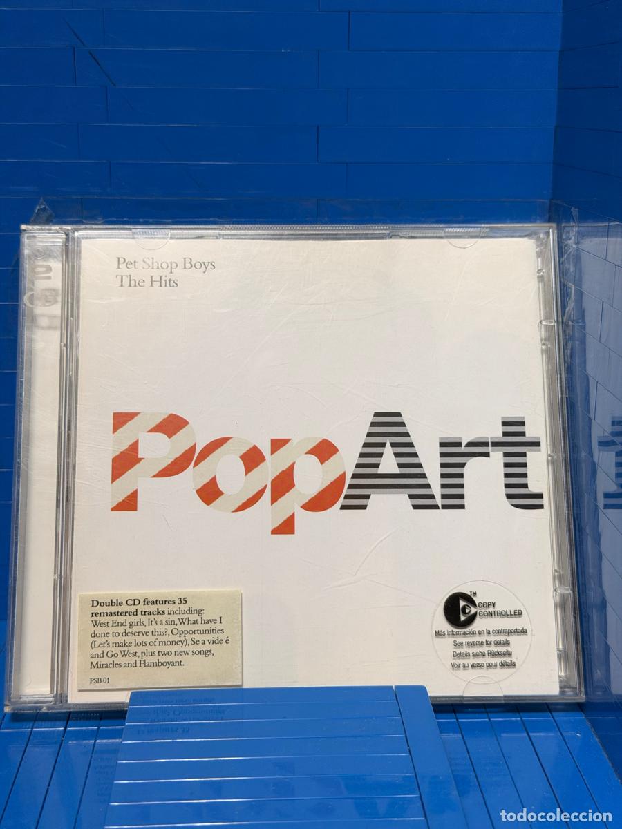 CDs de m&uacute;sica: THE HITS &ndash; PET SHOP BOYS &ndash; 2003 &ndash; CD