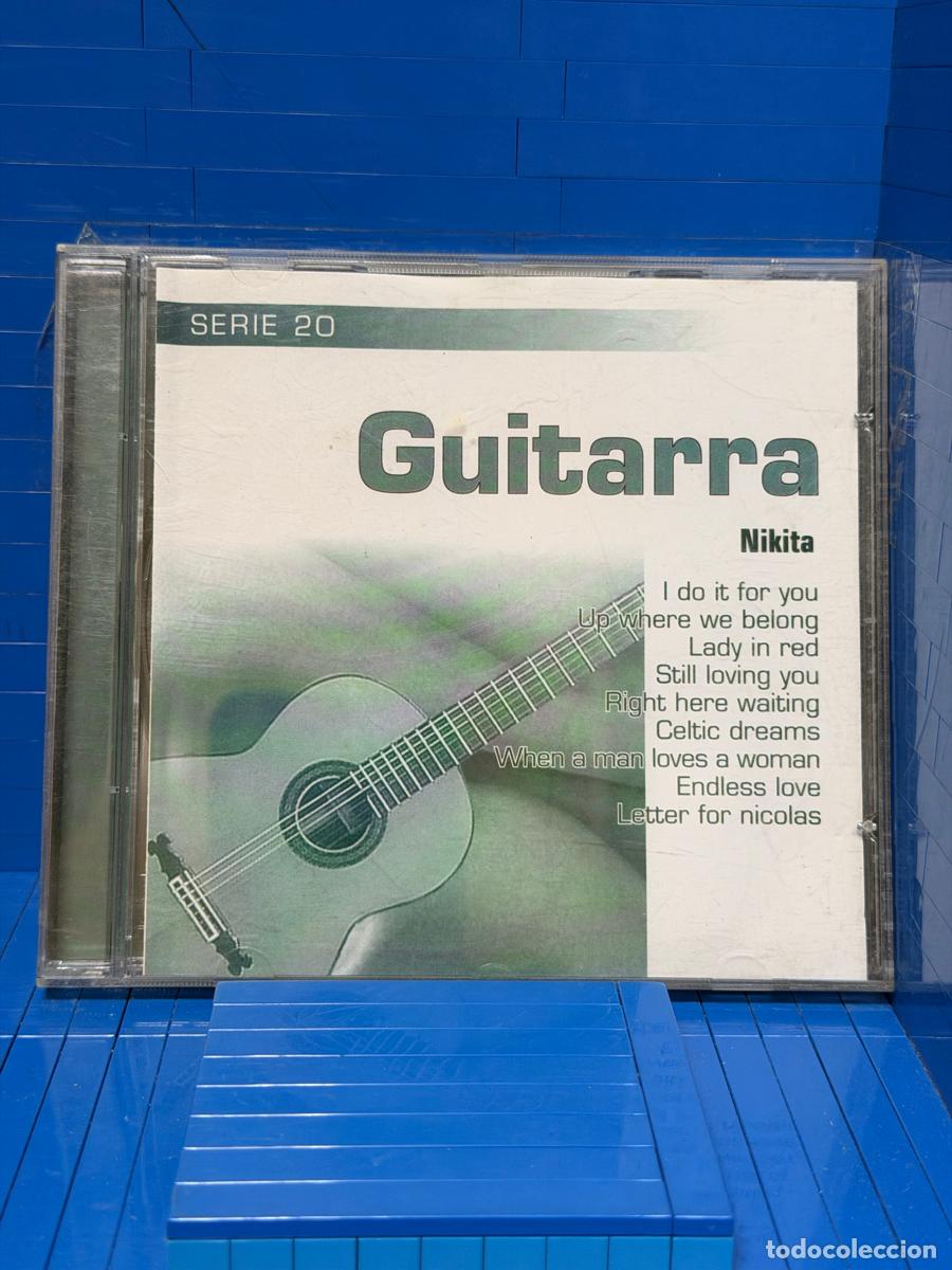 CDs de m&uacute;sica: GUITARRA &ndash; VARIOS &ndash; 2000 &ndash; CD