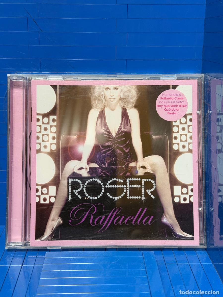CDs de m&uacute;sica: HOMENAJE A RAFFAELLA CARR&Aacute; &ndash; ROSER &ndash; 2006 &ndash; CD