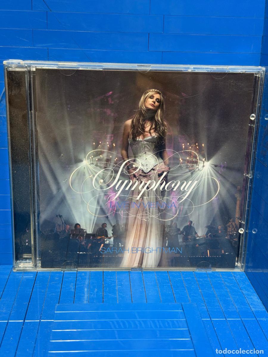 CDs de m&uacute;sica: SYMPHONY - LIVE IN VIENNA &ndash; SARAH BRIGHTMAN &ndash; 2009 &ndash; CD