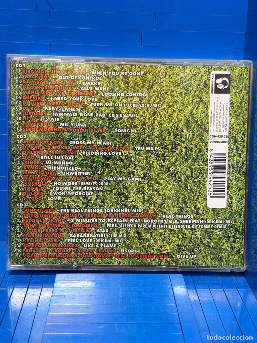 CDs de m&uacute;sica: TERRITORIO DANCE &ndash; VARIOS &ndash; 2008 &ndash; CD - Foto 2