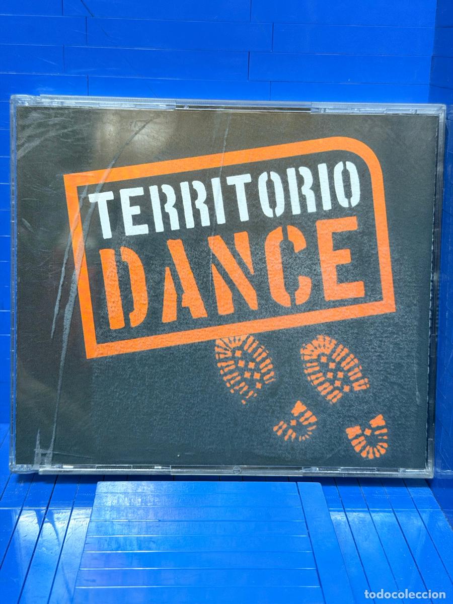 CDs de m&uacute;sica: TERRITORIO DANCE &ndash; VARIOS &ndash; 2008 &ndash; CD - Foto 1
