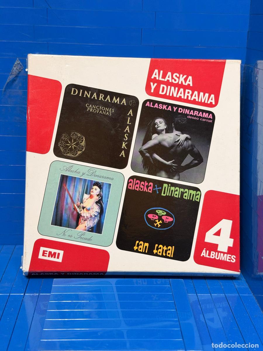 CDs de m&uacute;sica: 4 &Aacute;LBUMES &ndash; ALASKA Y DINARAMA &ndash; 2012 &ndash; CD