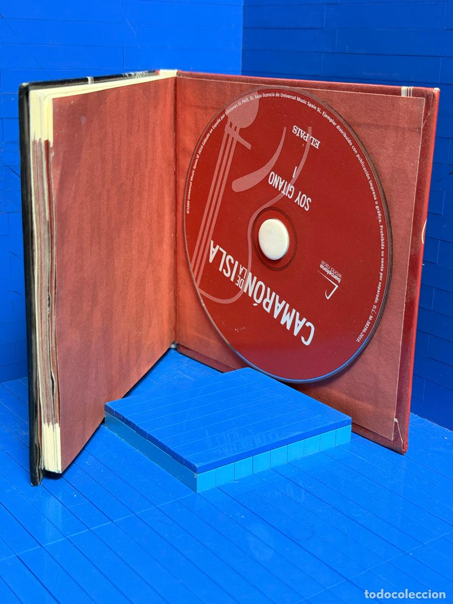 CDs de m&uacute;sica: SOY GITANO &ndash; CAMAR&Oacute;N &ndash; 1989 &ndash; CD - Foto 3