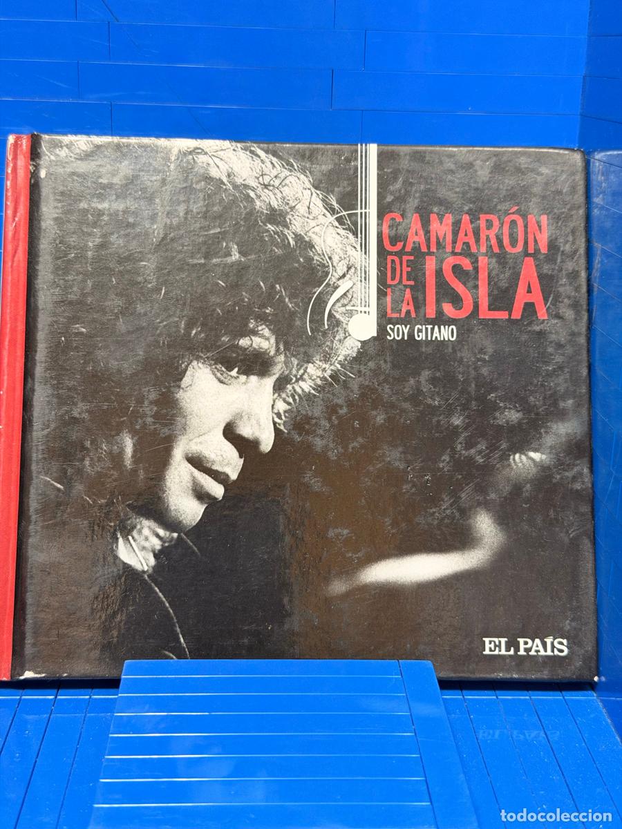 CDs de m&uacute;sica: SOY GITANO &ndash; CAMAR&Oacute;N &ndash; 1989 &ndash; CD - Foto 1