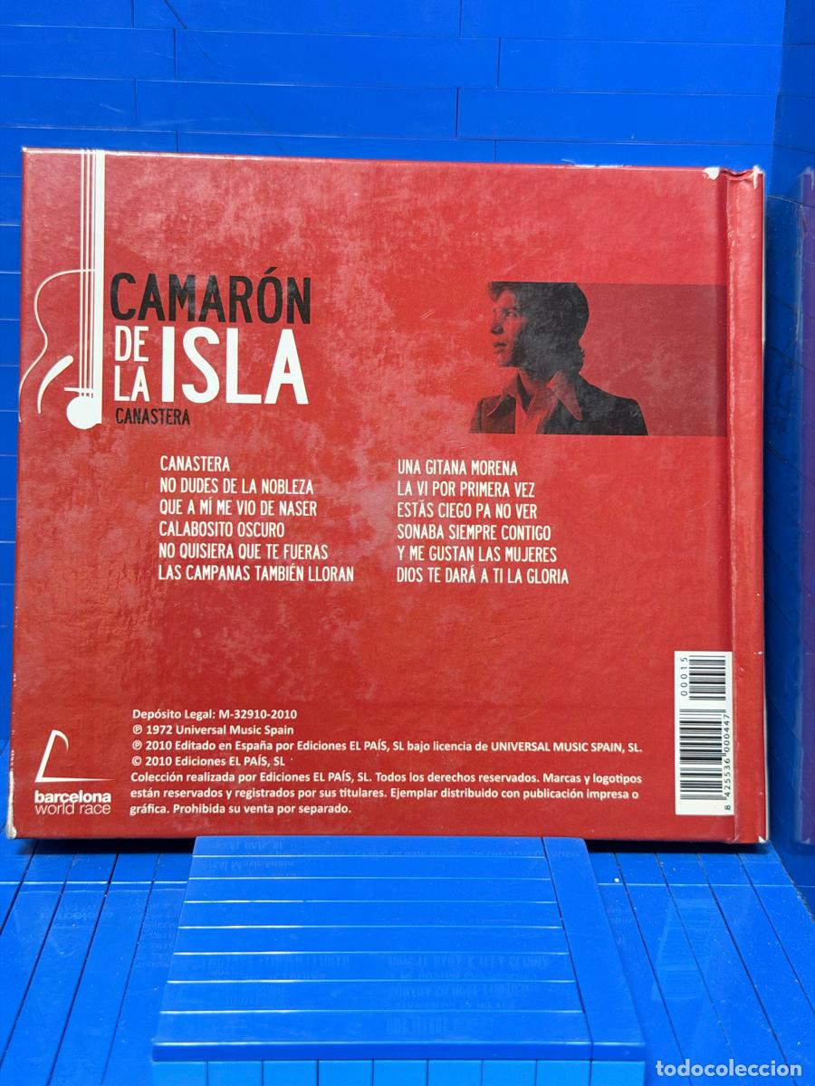 CDs de m&uacute;sica: CANASTERA &ndash; CAMAR&Oacute;N &ndash; 2010 &ndash; CD - Foto 2