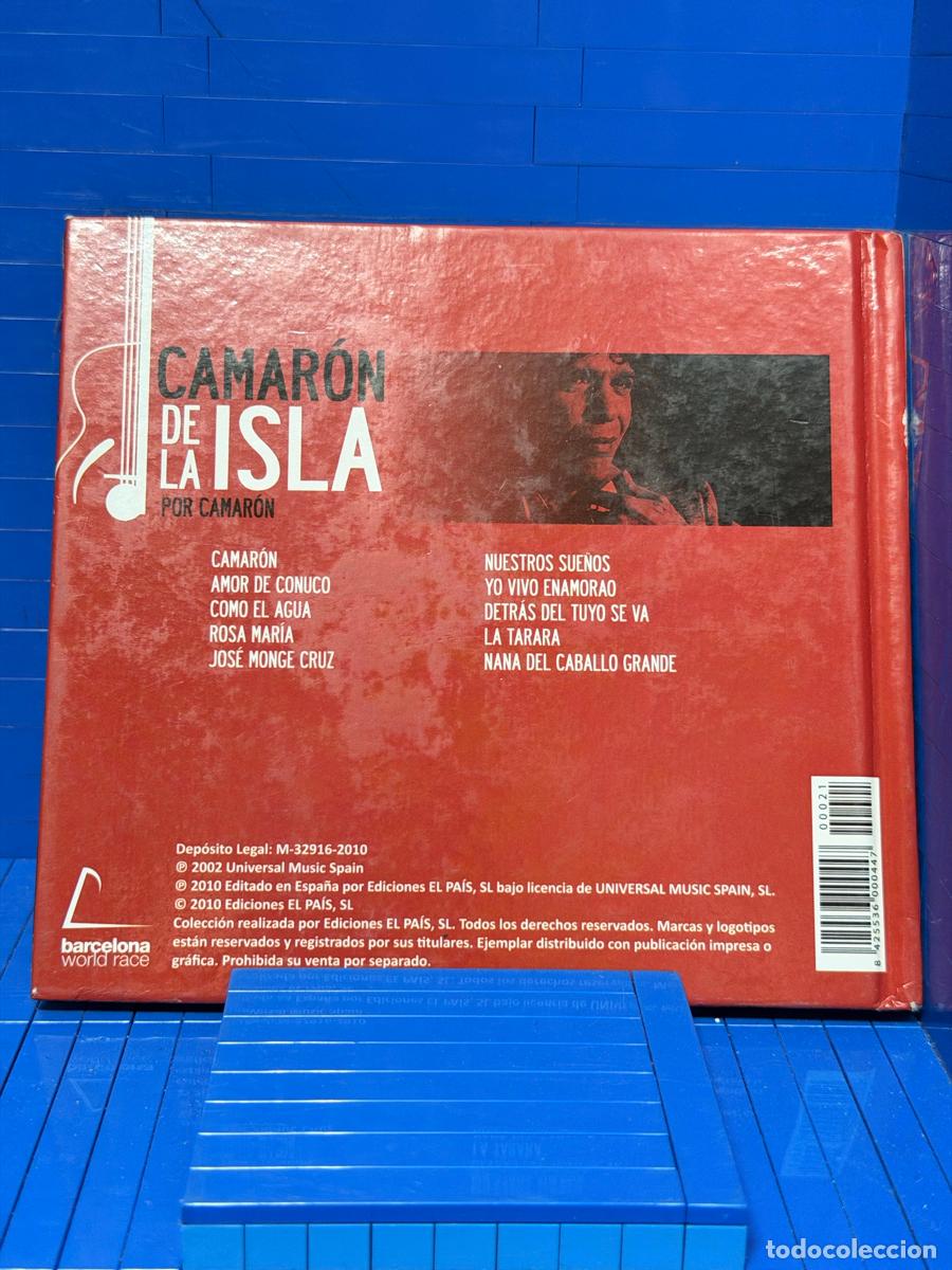 CDs de m&uacute;sica: CAMAR&Oacute;N DE LA ISLA &ndash; CAMAR&Oacute;N DE LA ISLA &ndash; 2010 &ndash; CD - Foto 2