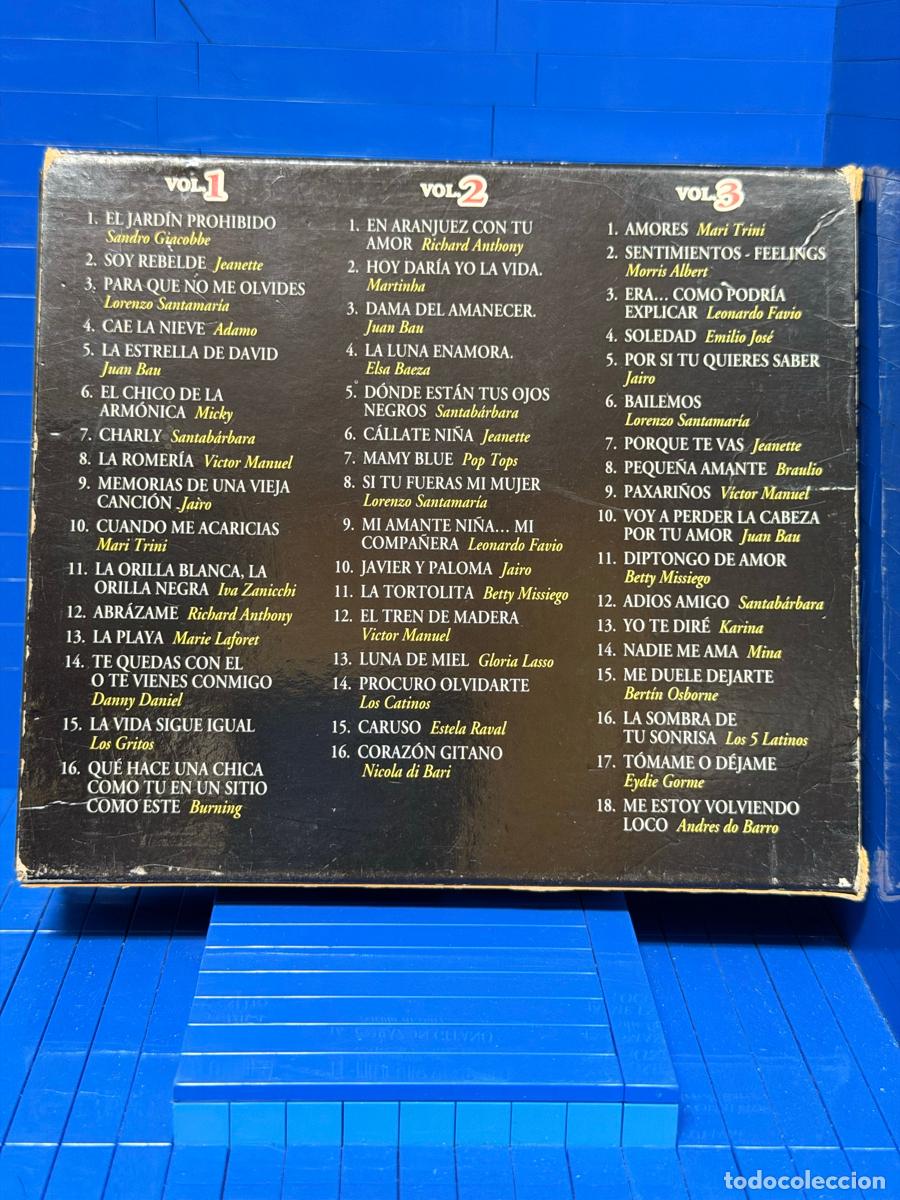 CDs de m&uacute;sica: 50 BALADAS &ndash; VARIOS &ndash; CD - Foto 2