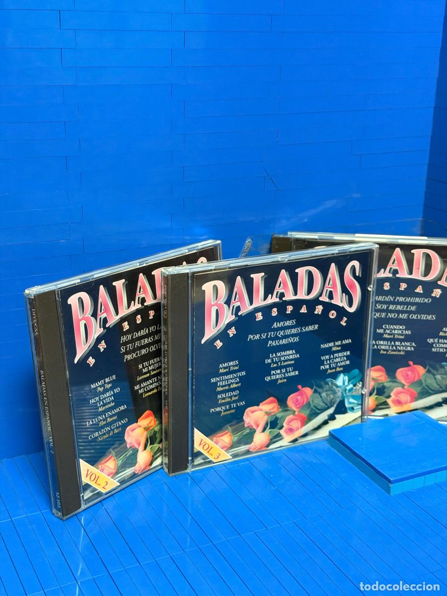 CDs de m&uacute;sica: 50 BALADAS &ndash; VARIOS &ndash; CD - Foto 3