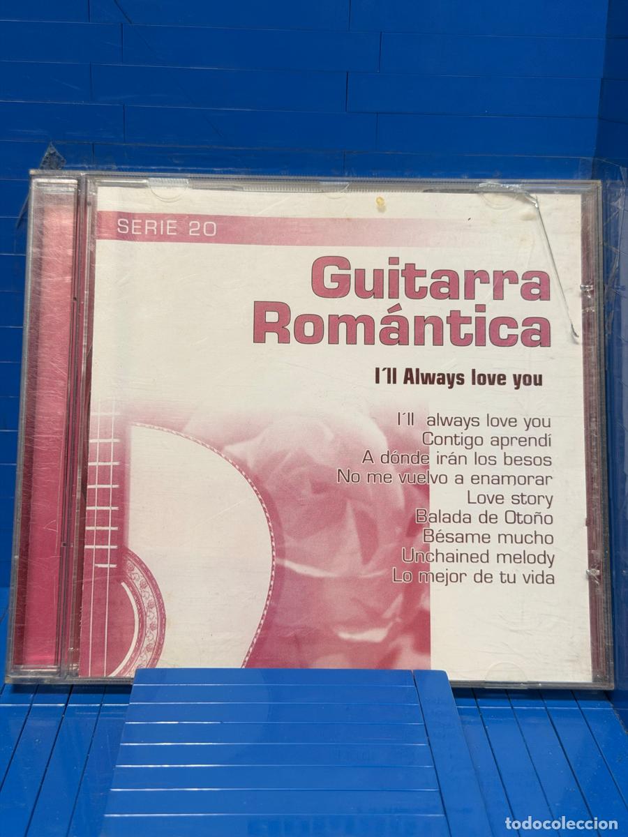 CDs de m&uacute;sica: GUITARRA ROM&Aacute;NTICA &ndash; VARIOS &ndash; 1999 &ndash; CD