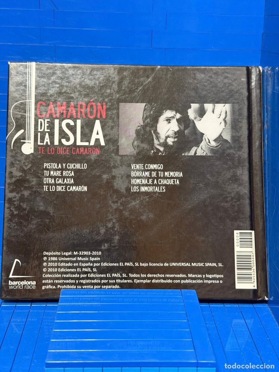 CDs de m&uacute;sica: TE LO DICE CAMAR&Oacute;N &ndash; CAMAR&Oacute;N &ndash; 2010 &ndash; CD - Foto 2