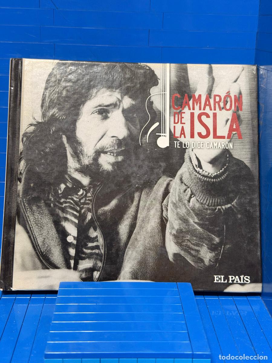 CDs de m&uacute;sica: TE LO DICE CAMAR&Oacute;N &ndash; CAMAR&Oacute;N &ndash; 2010 &ndash; CD - Foto 1