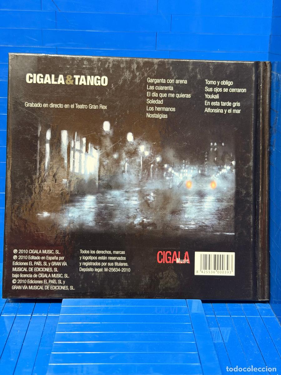 CDs de m&uacute;sica: CIGALA & TANGO &ndash; CIGALA & TANGOR &ndash; 2010 &ndash; CD - Foto 2