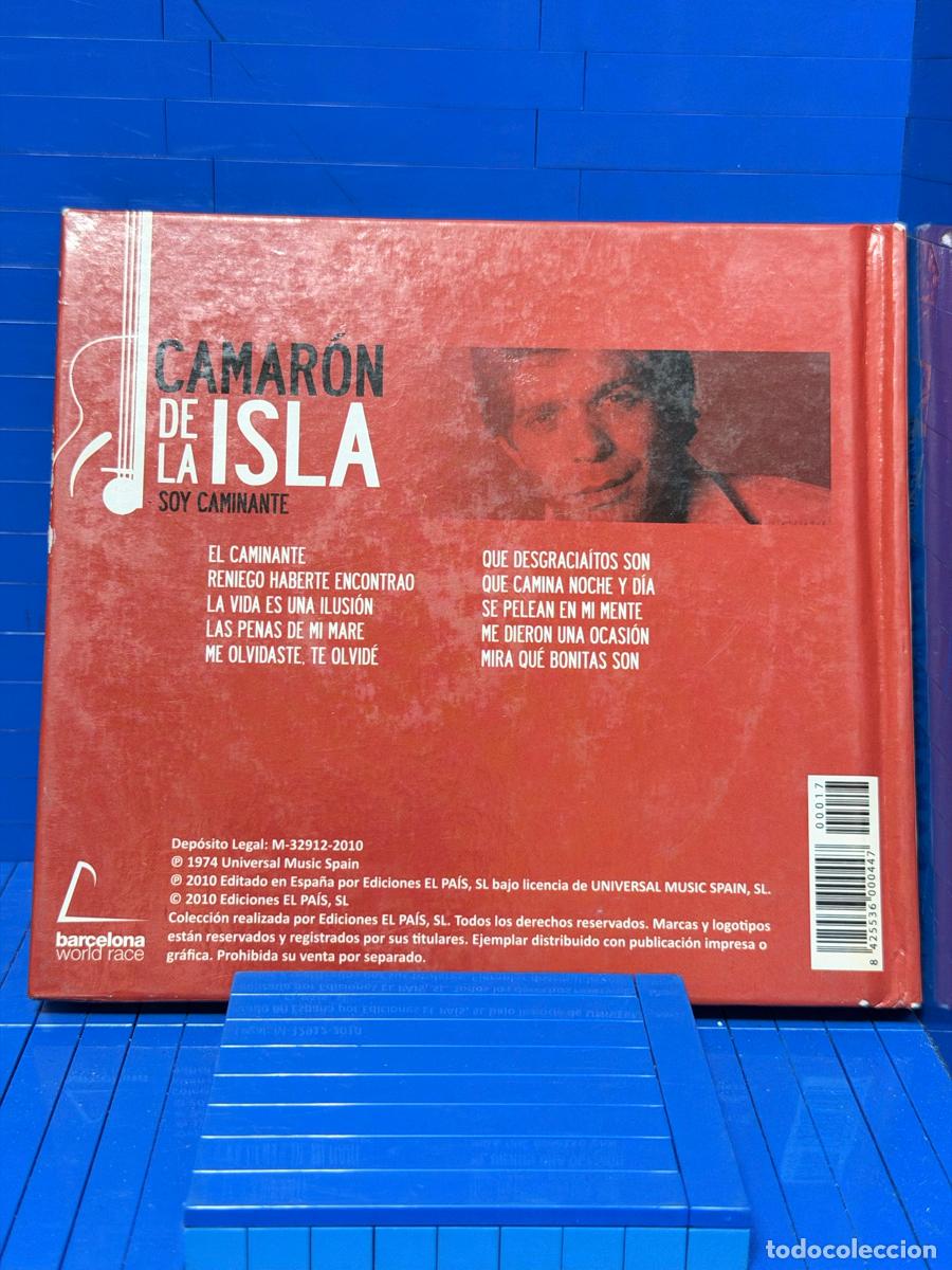 CDs de m&uacute;sica: SOY CAMINANTE &ndash; CAMAR&Oacute;N &ndash; 2010 &ndash; CD - Foto 2