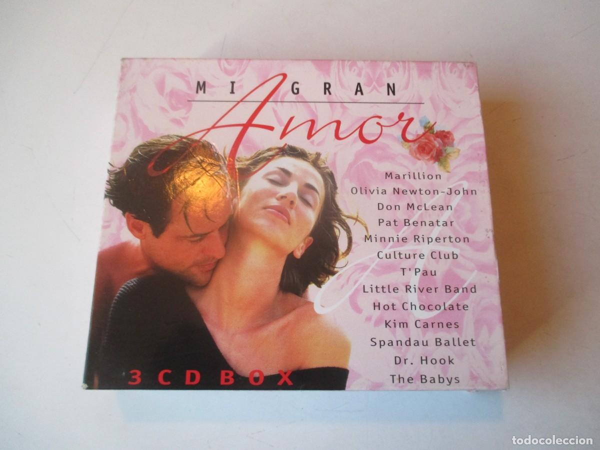 CDs de m&uacute;sica: Marillion , T&acute;Pau, Don McLean, Pat Benatar... Mi gran amor (3 CD) Z637