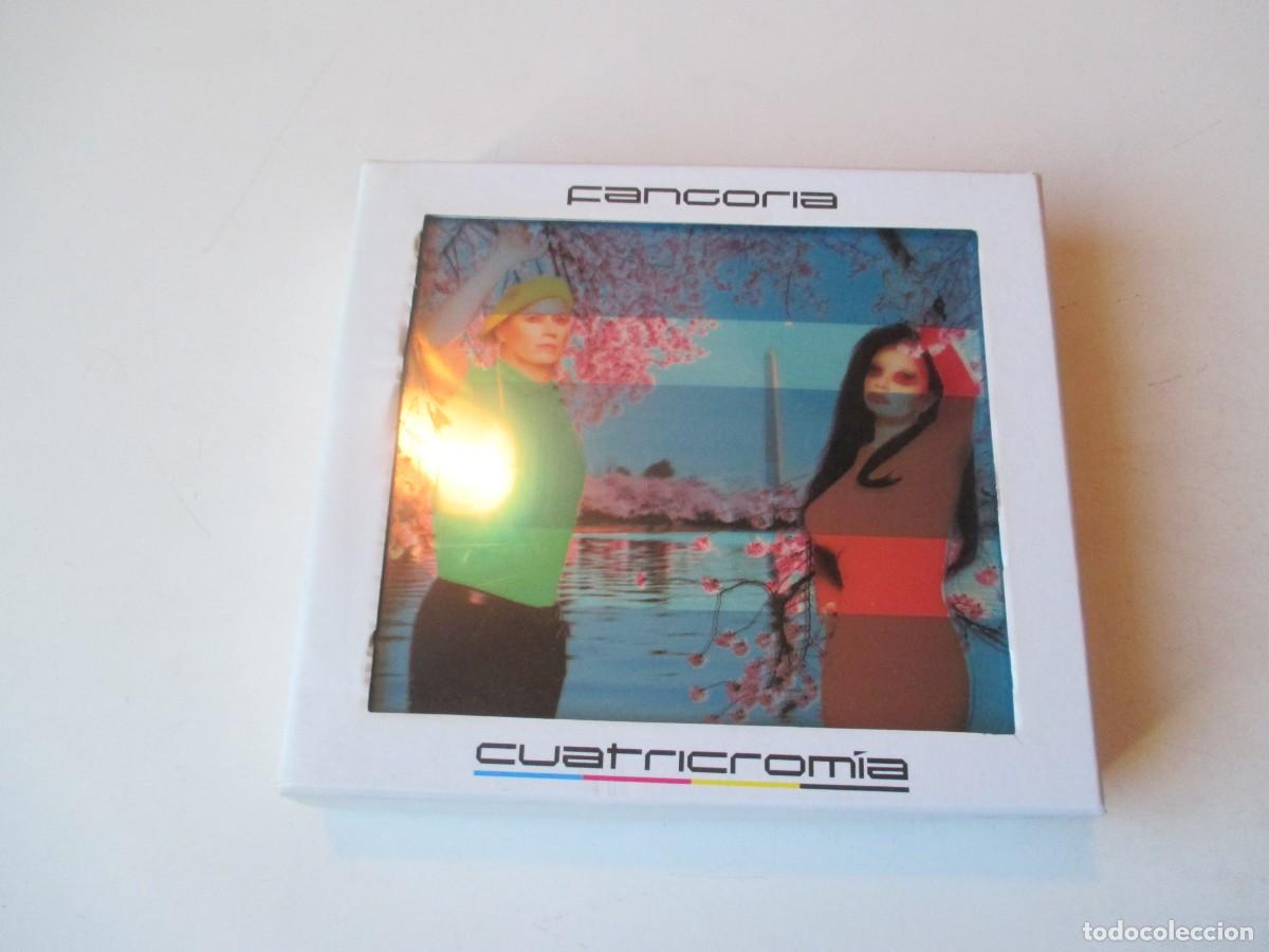 CDs de m&uacute;sica: FANGORIA Cuatricrom&iacute;a (4 CD) Z638