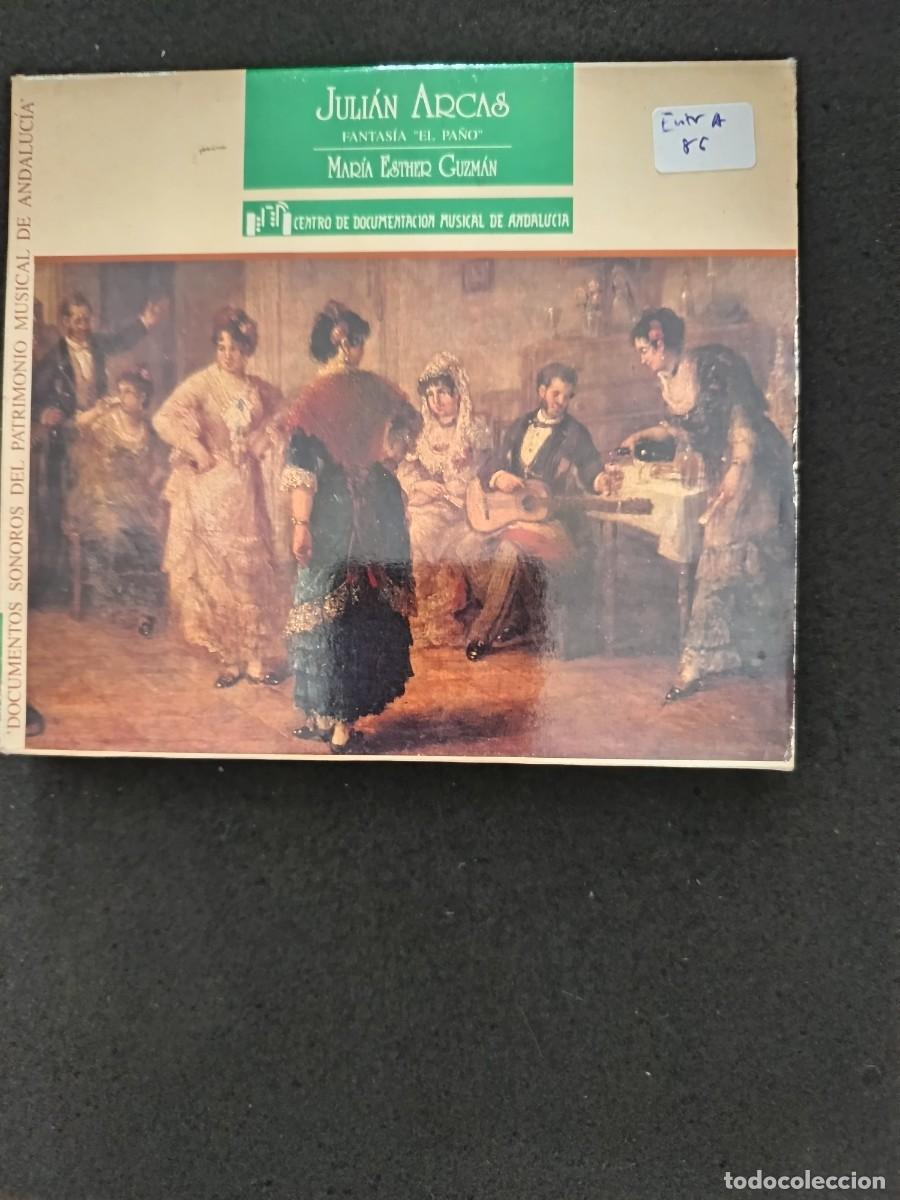 CDs de m&uacute;sica: JULI&Aacute;N ARCAS. FANTAS&Iacute;A &rdquo;EL PA&Ntilde;O&rdquo;. MAR&Iacute;A ESTHER GUZM&Aacute;N