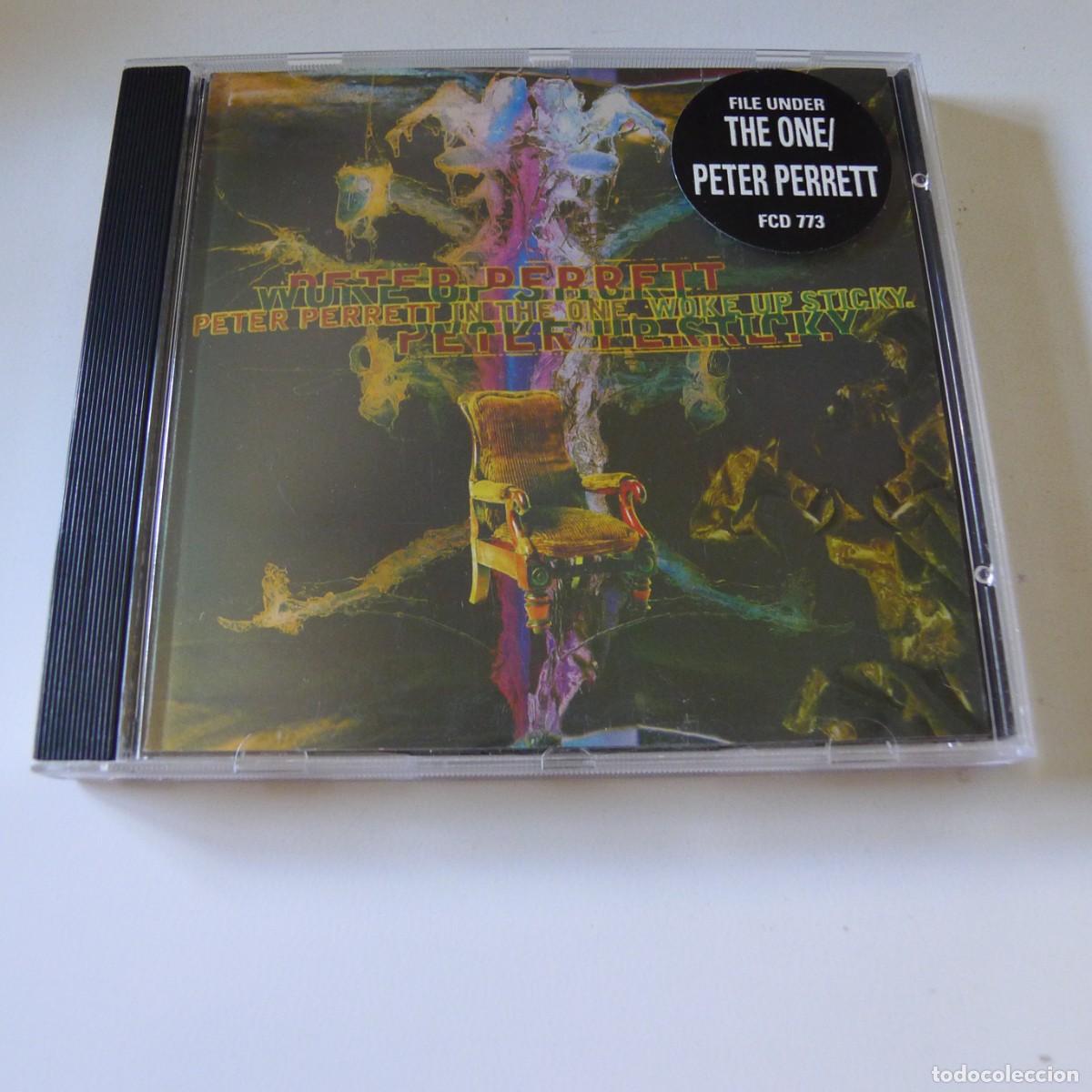 CDs de m&uacute;sica: Peter Perrett In The One &ndash; Woke Up Sticky CD edicion UK
