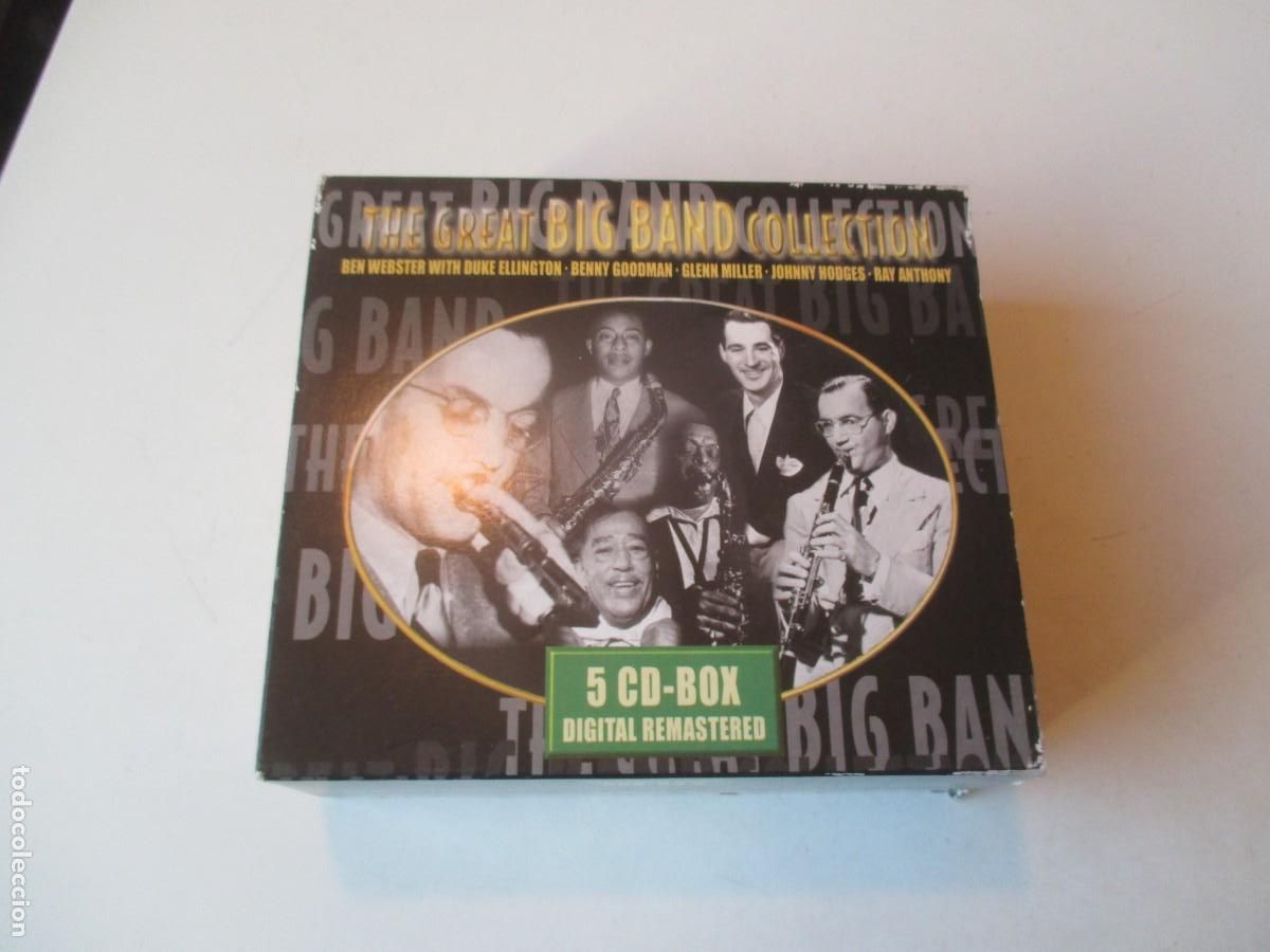 CDs de m&uacute;sica: The Great big band collection ( 5 CD) Z640