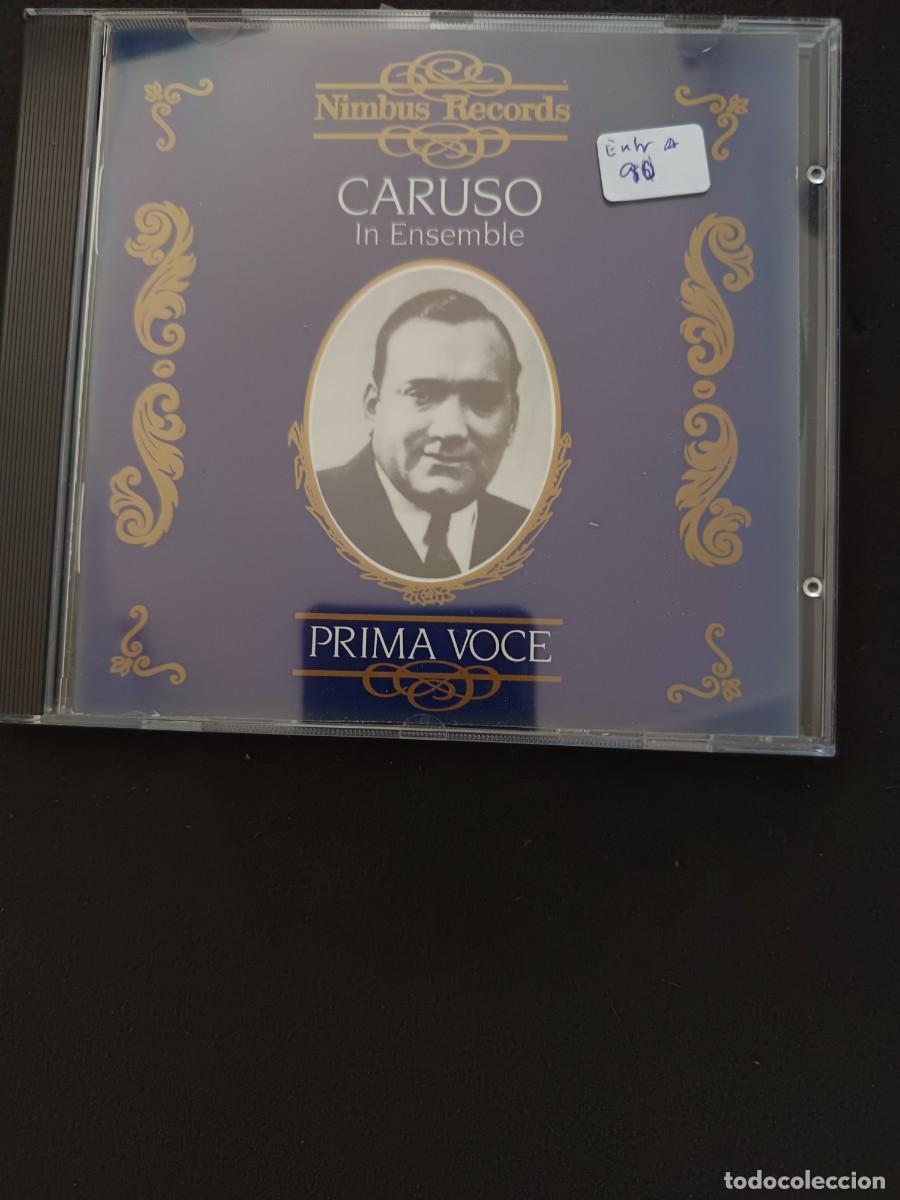 CDs de m&uacute;sica: CARUSO IN ENSEMBLE (PRIMA VOCE. NIMBUS RECORDS)