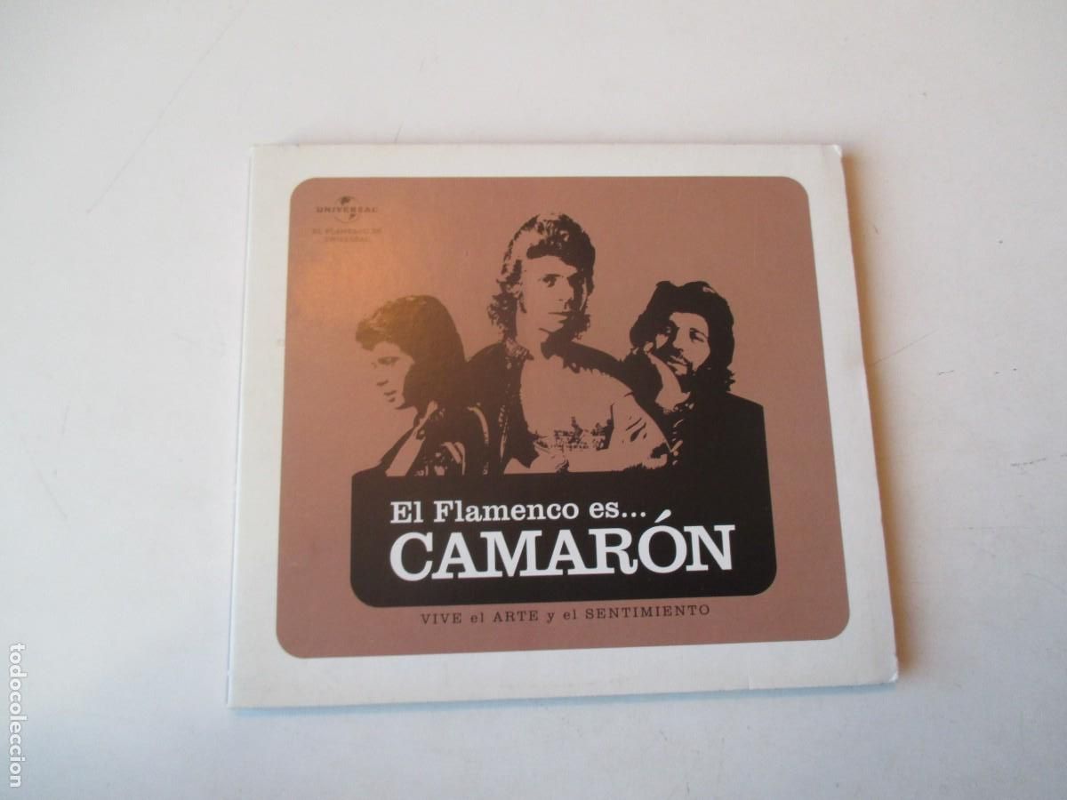 CDs de m&uacute;sica: El flamenco es ... Camar&oacute;n Z643