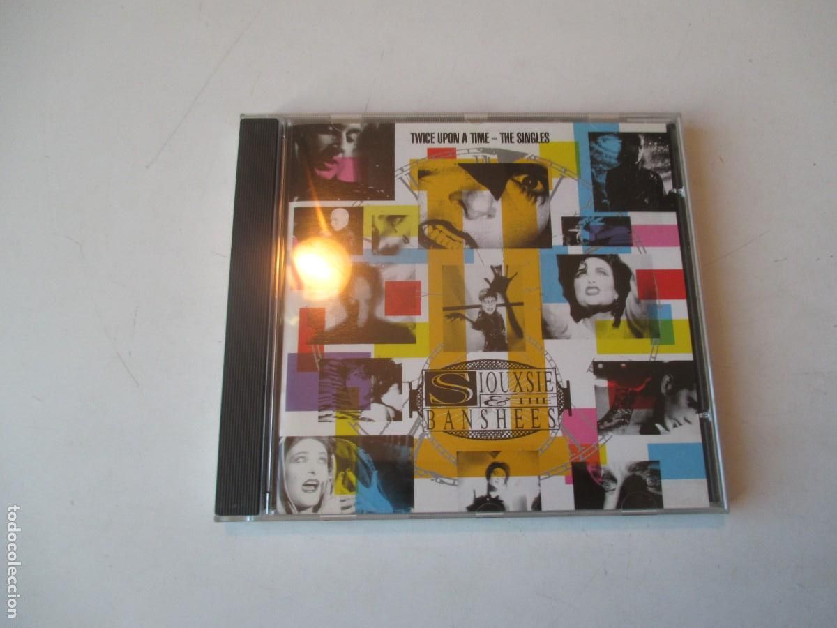 CDs de m&uacute;sica: SIOUXSIE & THE BANSHEES Twice upon a time - the singles Z644