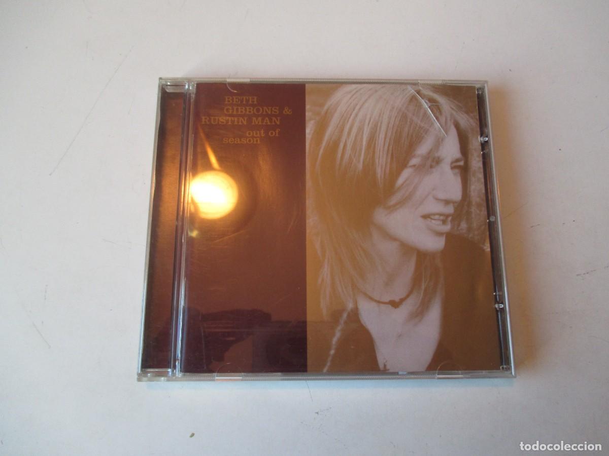 CDs de m&uacute;sica: BETH GIBBONS & RUSTIN MAN Out of season Z649
