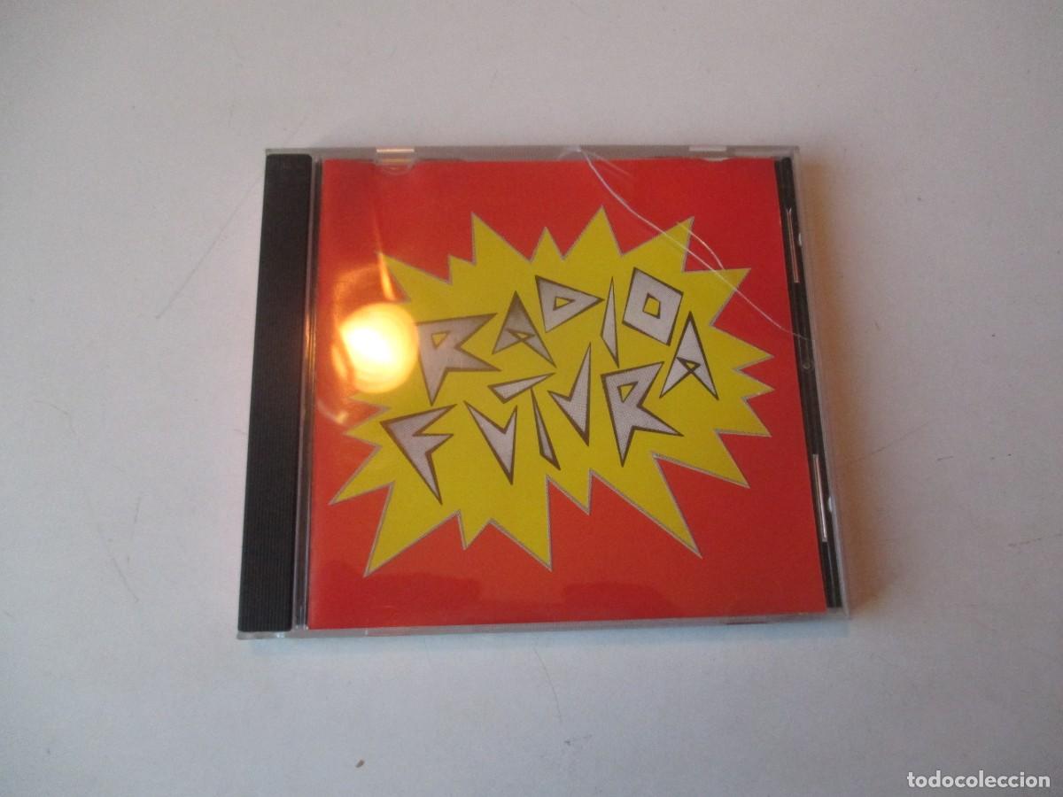 CDs de m&uacute;sica: RADIO FUTURA La estatua del jard&iacute;n bot&aacute;nico Z650