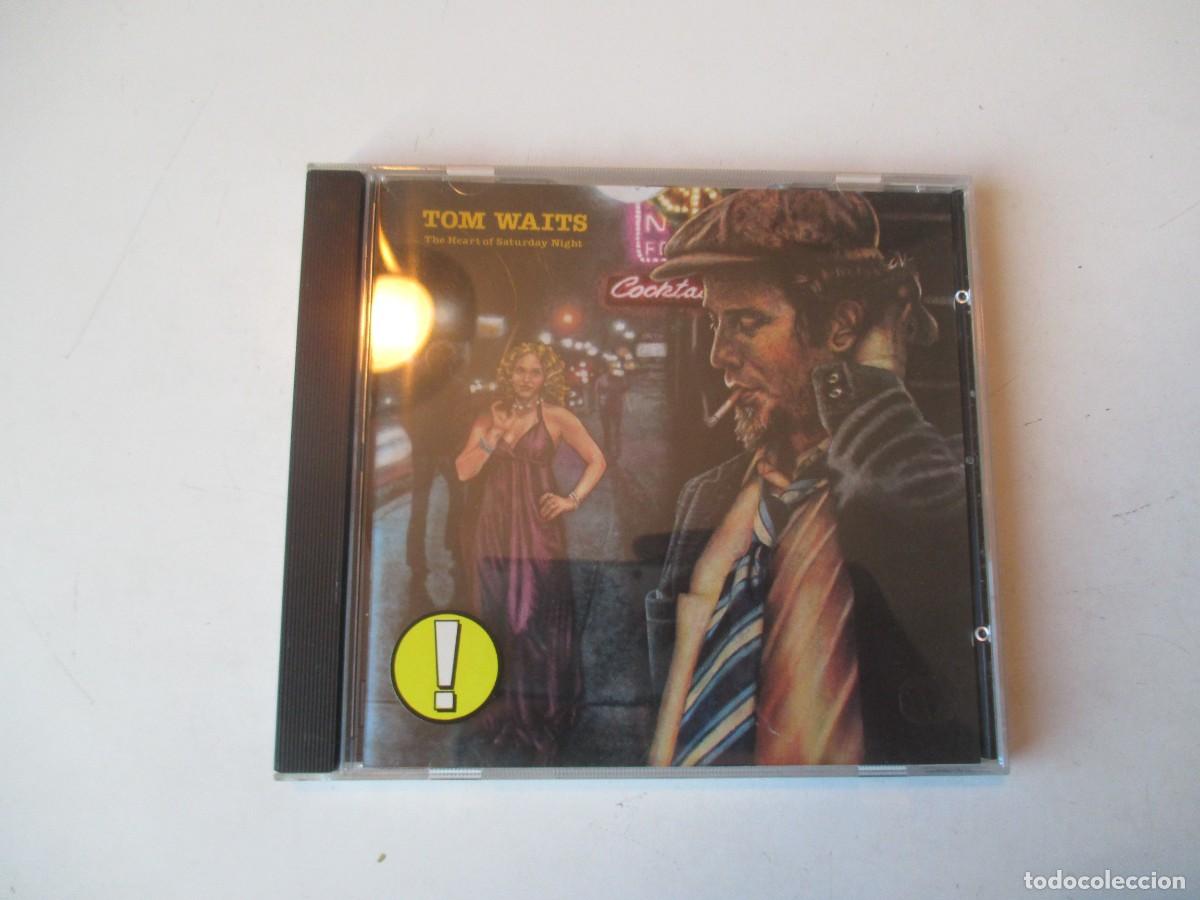 CDs de m&uacute;sica: TOM WAITS The heart of saturday night Z651