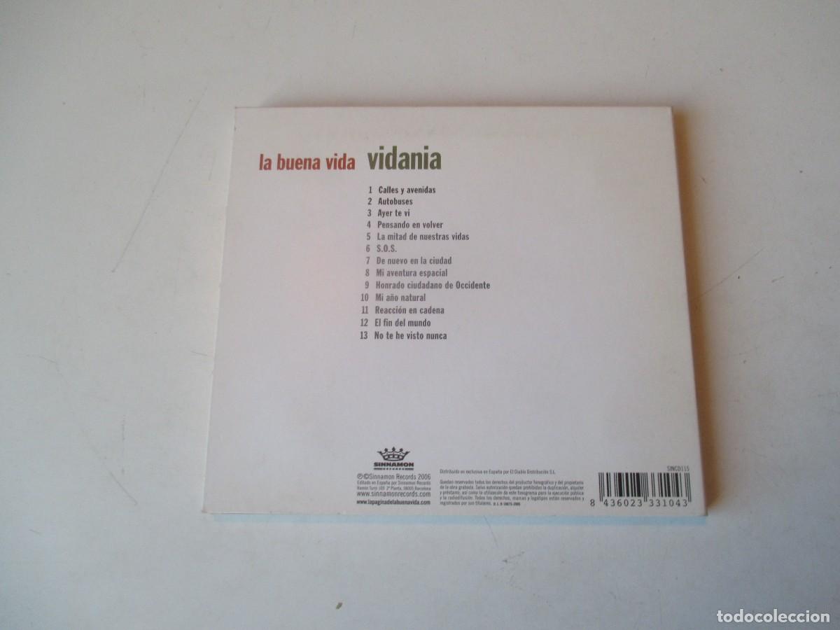 CDs de m&uacute;sica: VIDANIA La buena vida Z652 - Foto 2