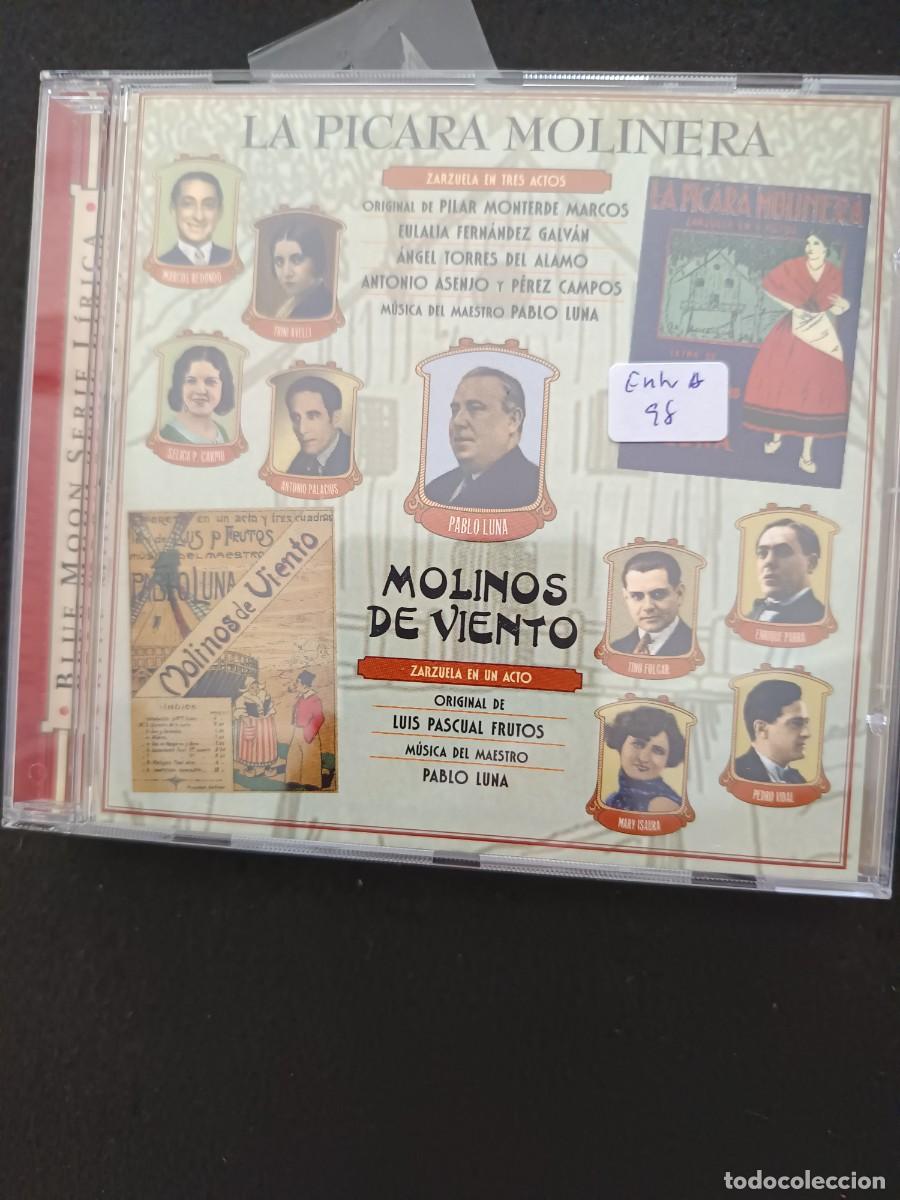 CDs de m&uacute;sica: LA P&Iacute;CARA MOLINERA / MOLINOS DE VIENTO
