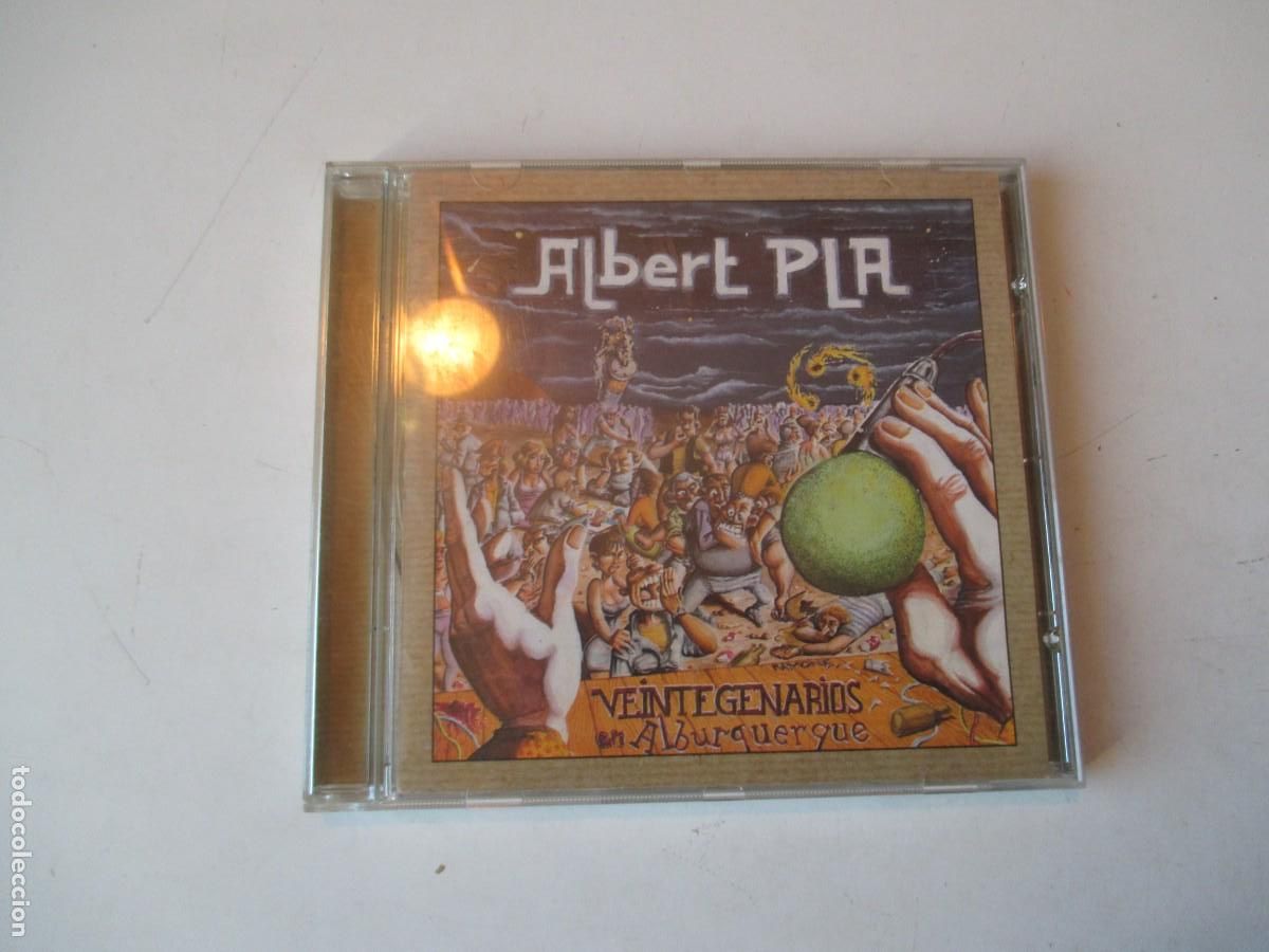 CDs de m&uacute;sica: ALBERT PLA Veintegenarios en alburquerque Z654