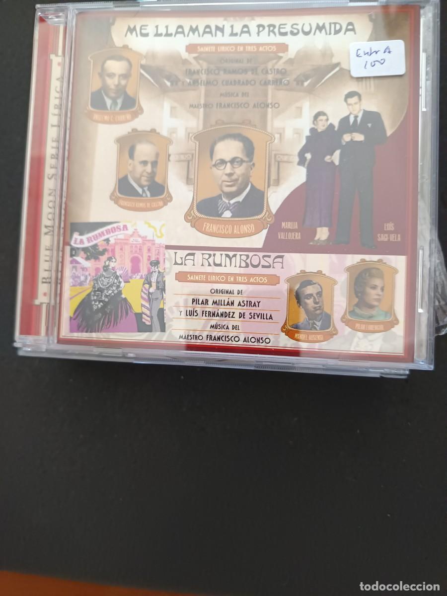 CDs de m&uacute;sica: ME LLAMAN LA PRESUMIDA / LA RUMBOSA