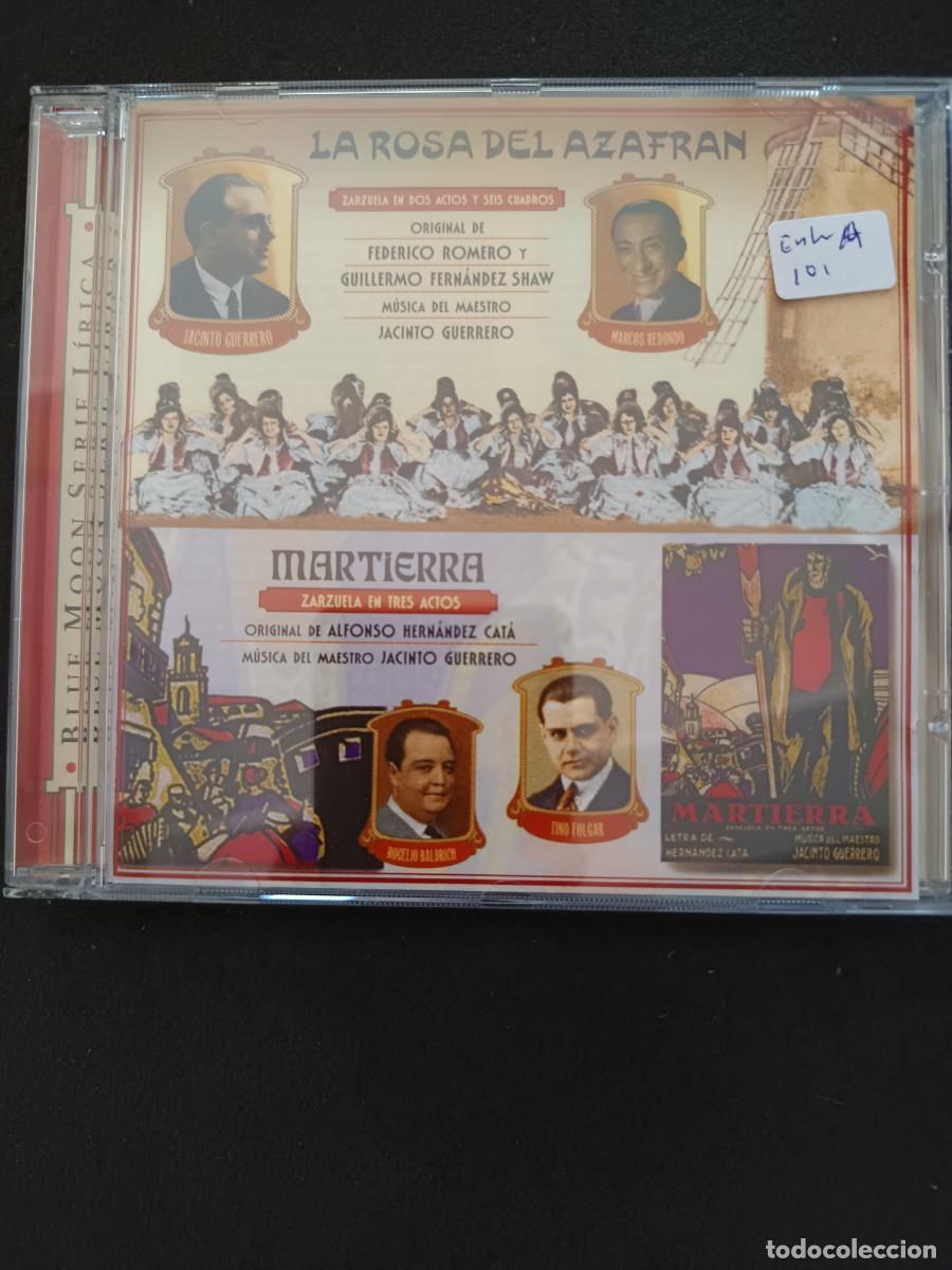 CDs de m&uacute;sica: LA ROSA DEL AZAFR&Aacute;N / MARTIERRA
