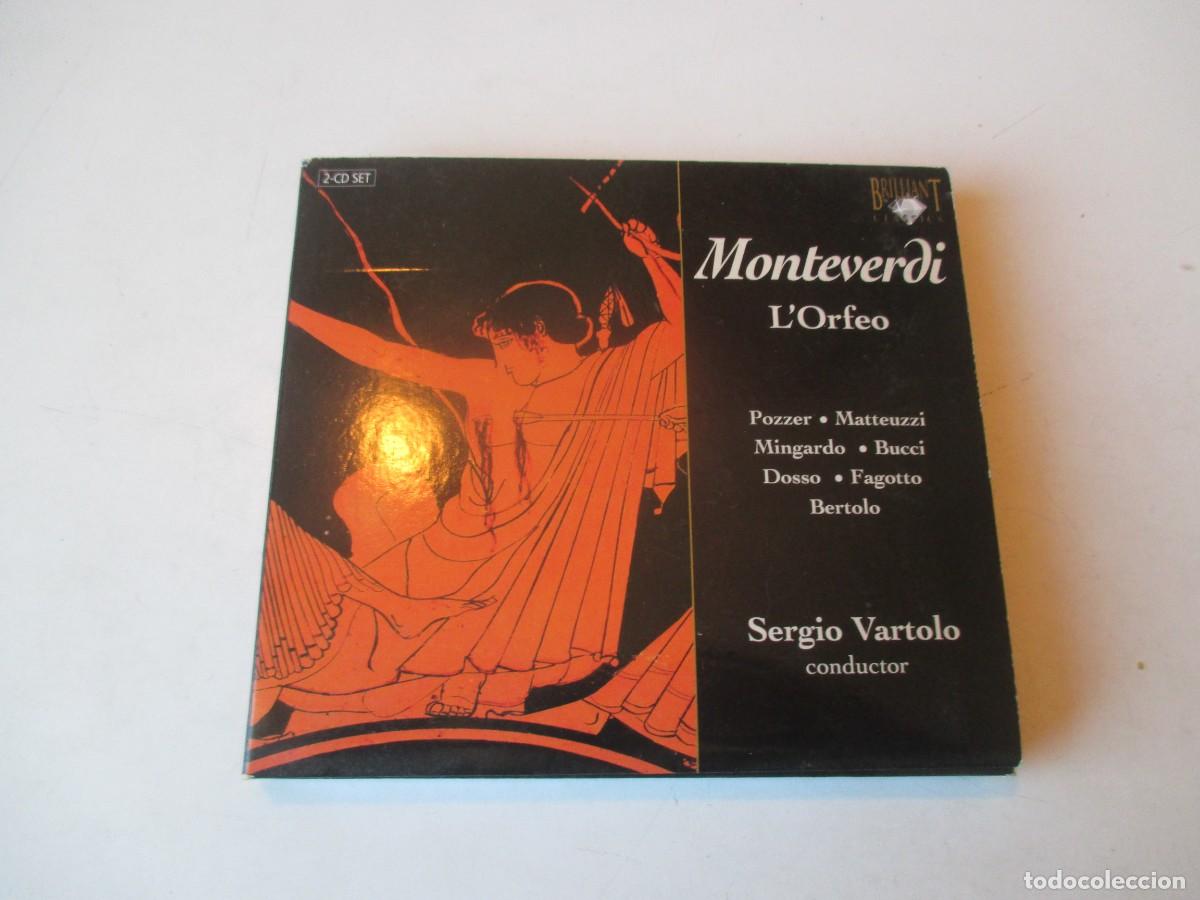CDs de m&uacute;sica: MONTEVERDI L&acute;ORFEO ( 2 CD) Z655