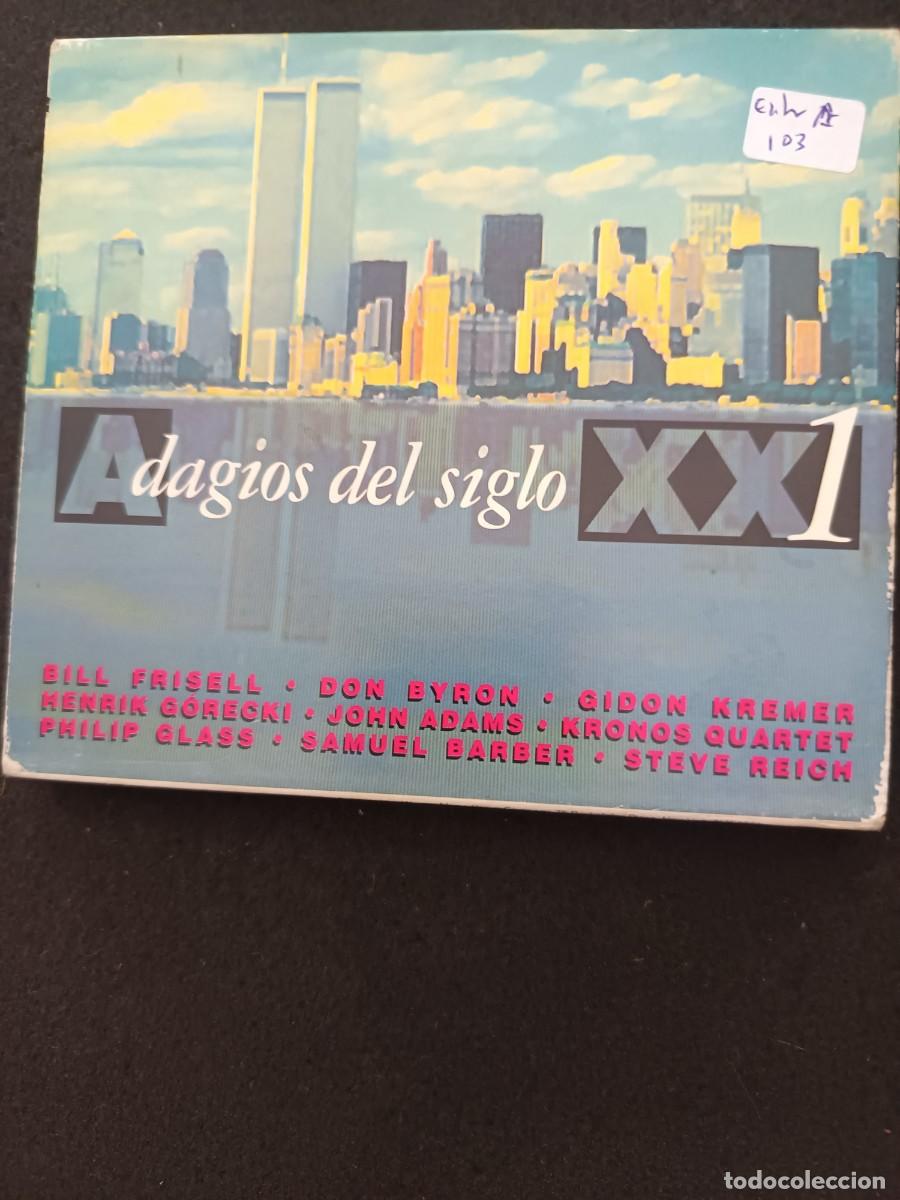 CDs de m&uacute;sica: ADAGIOS DEL SIGLO XXI