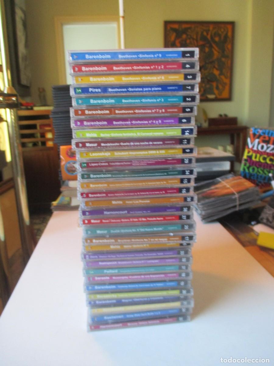 CDs de m&uacute;sica: Colecci&oacute;n La mejor m&uacute;sica del Mundo ( Lote de 30 CD&acute;s, ver fotos) Z657