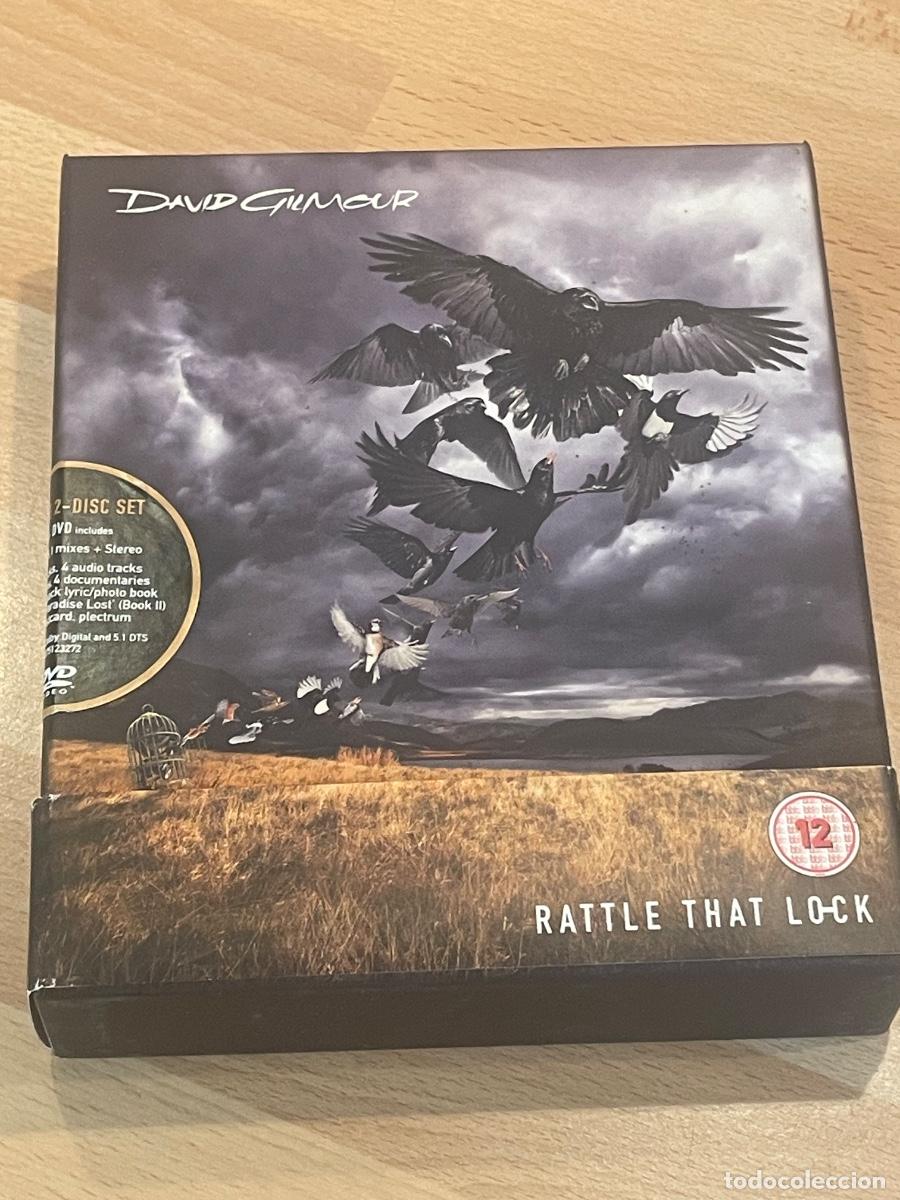 Musik-CDs: DAVID GILMOUR - RATTLE THAT LOCK - BOX SET CD+DVD - 2015- INCOMPLETO VER DESCRIPCION