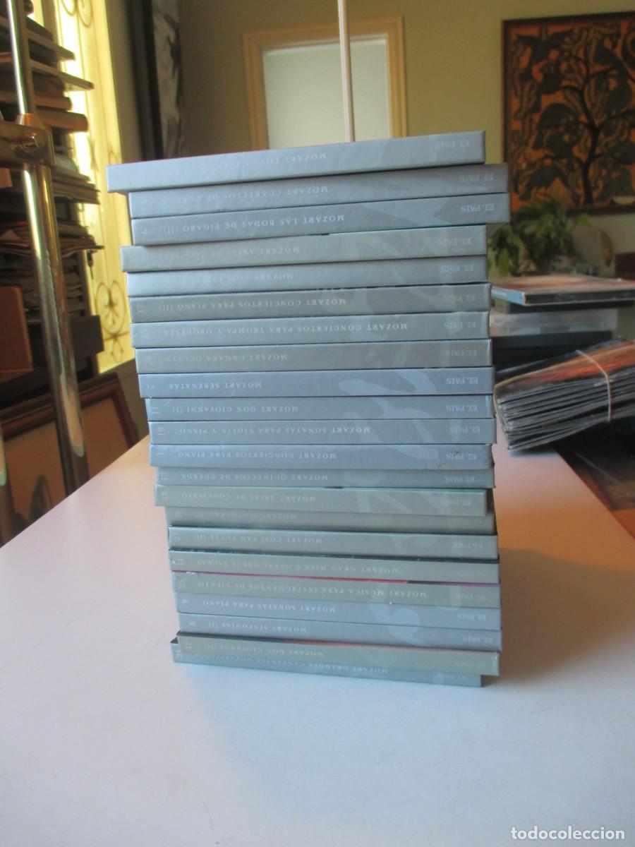 CDs de m&uacute;sica: Lote de 22 CD Colecci&oacute;n M&uacute;sica cl&aacute;sica El Pa&iacute;s Z659