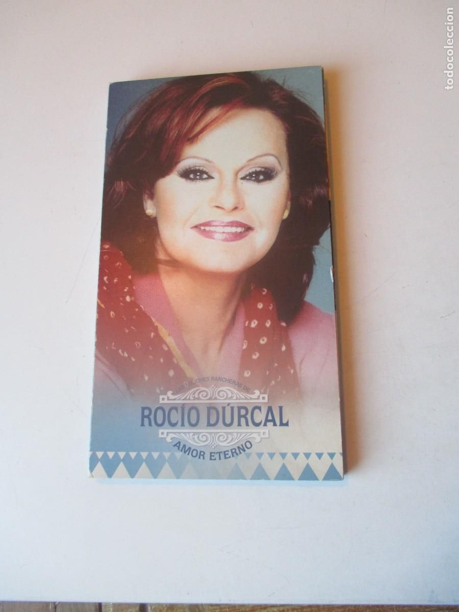 CDs de m&uacute;sica: ROCIO DURCAL Amor eterno Z660
