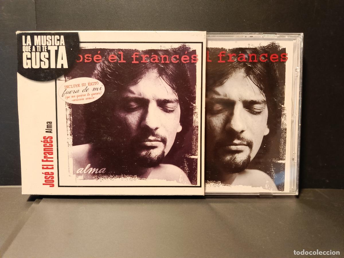 CDs de m&uacute;sica: LA MUSICA QUE TE GUSTA. JOSE EL FRANCES. CD pepeto