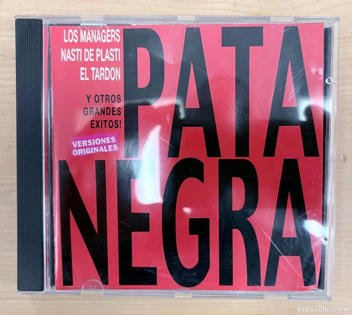 CDs de m&uacute;sica: PATA NEGRA. LOS MANAGERS, NASTI DE PLASTI, EL TARDON Y OTROS GRANDES &Eacute;XITO!. UNIVERSAL, 2002