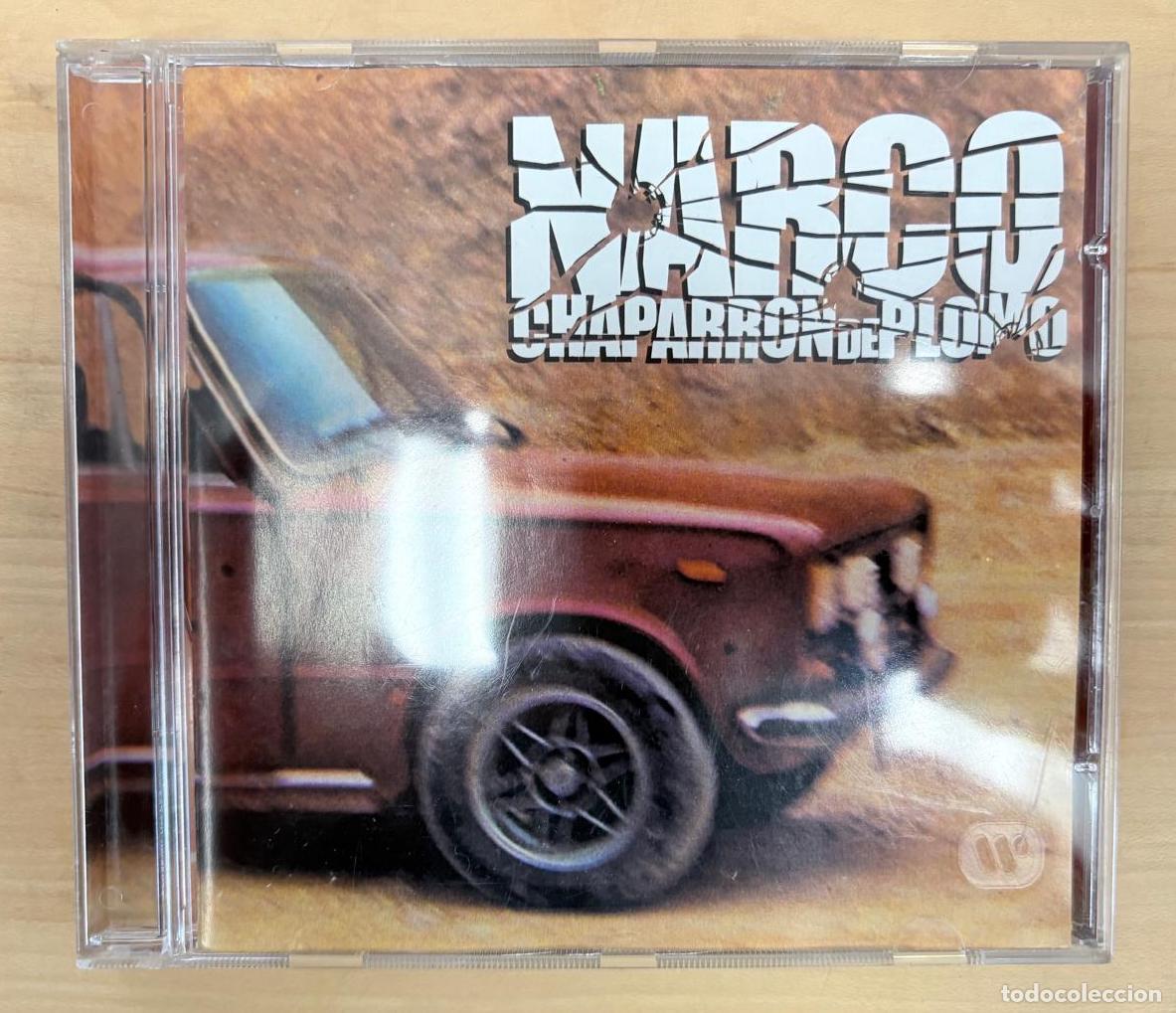 CDs de m&uacute;sica: CD NARCO CHAPARRON DE PLOMO. DRO EAST WEST S.A., 2001