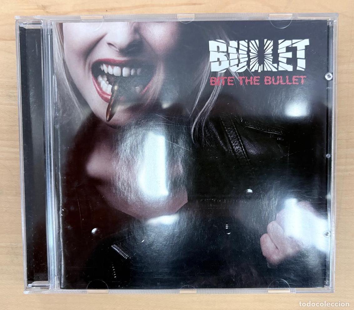 CDs de m&uacute;sica: CD BULLET. BITE THE BULLET. BLACK LODGE, 2008