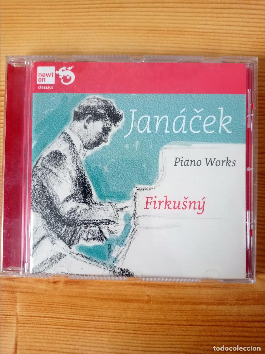 CDs de m&uacute;sica: Jan&aacute;ček &ndash; Obras para piano &ndash; Rudolf Firku&scaron;n&yacute; &ndash; CD Newton Classics 8802091