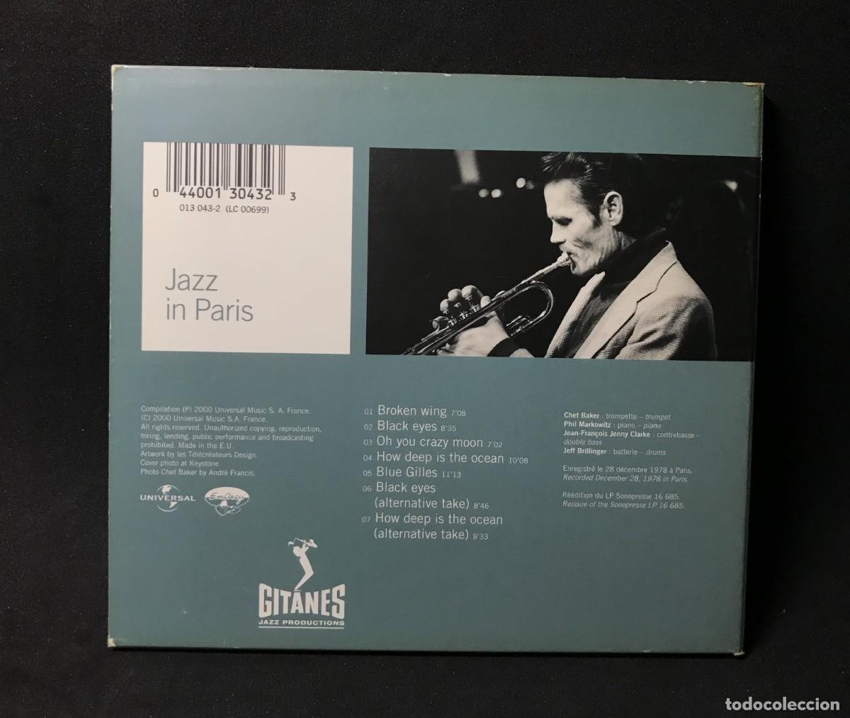 CDs de m&uacute;sica: Chet Baker &ndash; Broken Wing - CD - Saga Jazz - Foto 2