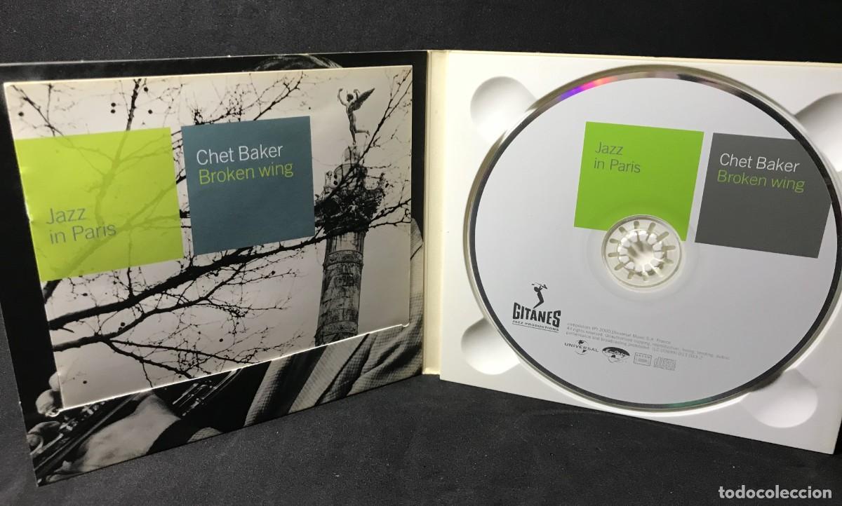 CDs de m&uacute;sica: Chet Baker &ndash; Broken Wing - CD - Saga Jazz - Foto 3