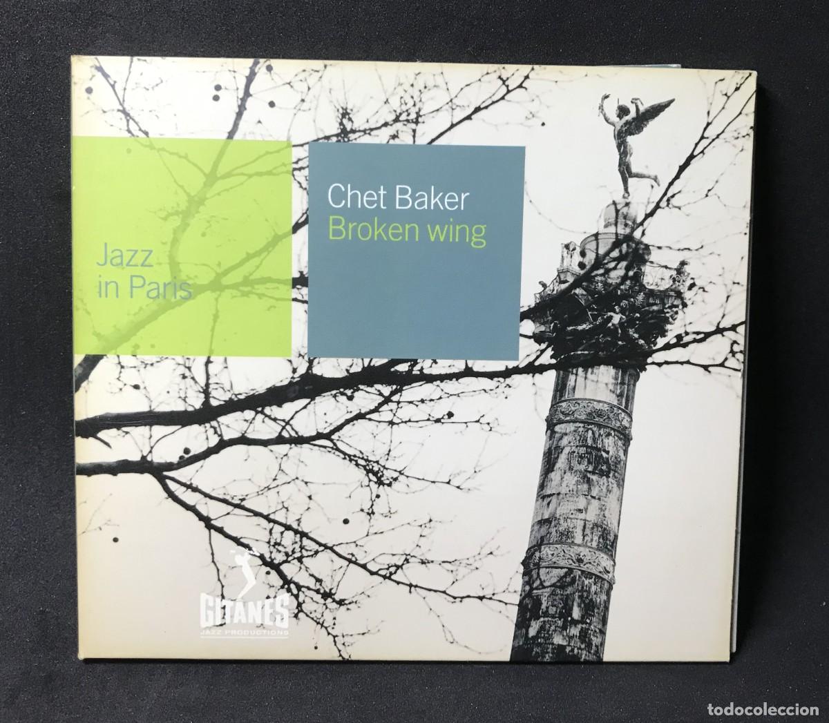 CDs de m&uacute;sica: Chet Baker &ndash; Broken Wing - CD - Saga Jazz - Foto 1